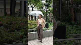 Simple & Versatile Outfits I Wore In Japan pt. 2