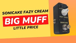 Sonicake Fazy Cream - The Big Muff with a Little Price