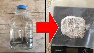 ¿Cuánta sal hay en un litro de agua de mar? I Impresionante I IceRocket