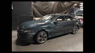 WAUENAF45JA062526 AUDI A4 2018