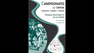 SÁBADO TARDE. CAMPEONATO DE ESPAÑA JUNIOR Y SENIOR DE CIRCUITO.PATINAJE VELOCIDAD