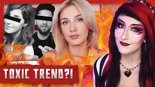 Wie TOXISCH ist die INFLUENCER SZENE? ||  Carina reagiert auf @Sashkaskanal