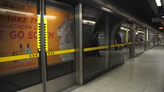 Platform 3, Eastbound, Jubilee Line, Westminster Underground Station, Bridge Street, London