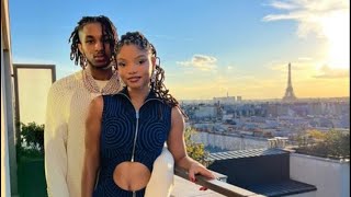 Halle Bailey’s Older Sister Tells Ddg Off 😱#hallebailey #ddg #breakupstatus #breakingnews