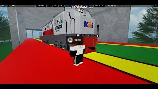 Dinas Kereta Api Di DKID (Dunia Kereta Api) | Roblox Indonesia Part #1