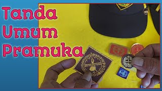 Macam Macam Tanda Umum Dalam Gerakan Pramuka