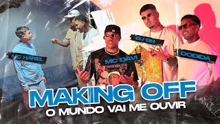 Making OF - “O MUNDO VAI ME OUVIR” - DODIDA, MC HARIEL, MC DAVI E DJ GH