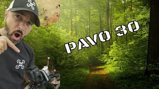 Pavo 30 - Drone next level - cinewhoop