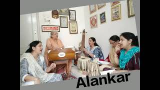 Alankar in Ektala