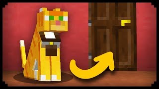 ✔ Minecraft: How to make a Working Guard Cat