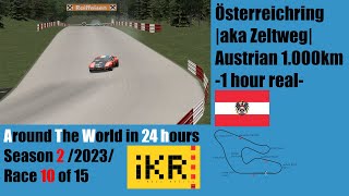 ATW24h Se 2 Ep 10 | Österreichring 1.000km [ENG]