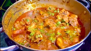 Easy and tasty chicken curry |chicken masala | chicken curry for bachelor |