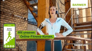 Wir sind da // Online-Fitness-Kurse: Trainiere, wann und wo du willst