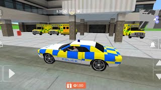 police car driving motorbike riding || police simulator || episode 3 android gameplay