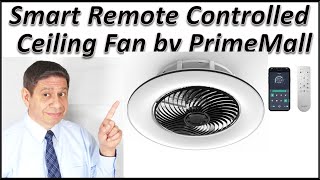 Smart Remote Controlled Ceiling Fan from PrimeMall - Review