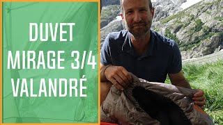 Mon avis sur le DUVET MIRAGE 3/4 VALANDRÉ