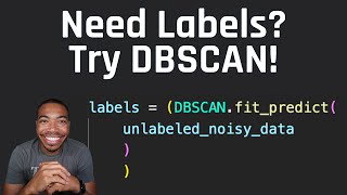 Label Noisy Data with DBSCAN!