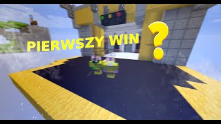 Bedwarsy Pierwszy Win ?