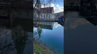 Blaubeuren 🌅 Germany,#shorts #youtubeshorts #shortvideo #shortsfeed #travel #trending