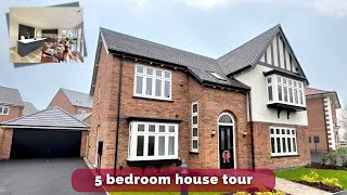 Open plan 5 bedroom family home - The Chesterfield