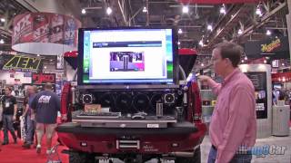 Tech'ed Truck from Optima - SEMA 2009