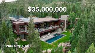 Inside the Most Expensive Home in Park City, UTAH