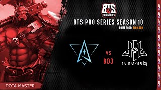 Polaris Esports VS Lilgun | BTS Pro Series Season 10: Southeast Asia