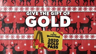 Give The Gift Of A Gold Pass This Holiday Season!