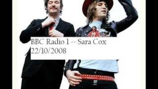 Mighty Boosh Interview BBC Radio 1 Sara Cox 22/10/2008