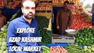 KASHMIR - Heaven On Earth Exploring Kotli's Fruit and Vegetable Shop in Azad Kashmir