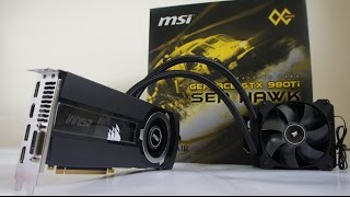 MSI GTX 980Ti SEA HAWK review, GTA V & Armored Warfare Game test