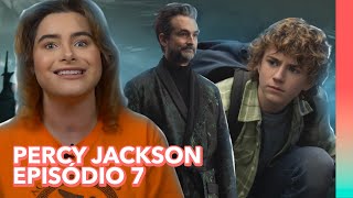 O MUNDO INFERIOR CHEGOU! Percy Jackson Análise Episódio 7 | Alice Aquino