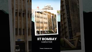 IIT Bombay Campus Tour | #iitbombay #jeeadvanced