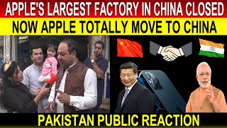 Apple's Largest Factory In China Closed