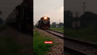 Thall Express fast Action #train #trainvideo #youtube