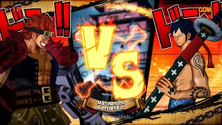 Kid vs Law - One Piece: Burning Blood