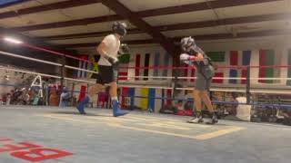 SPARRING AT THE BOXING GYM!!!