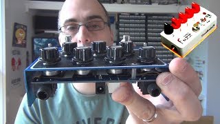 Quaverato Harmonic Tremolo - Build Report and Sound Demo