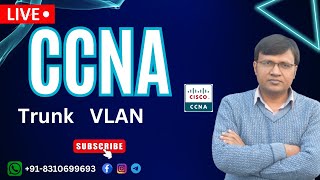 Class-3  What is Trunk- VLAN || Types of VLAN | VLAN full information  || In Hindi