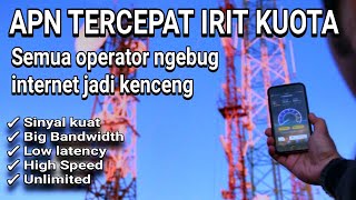 APN INI BAHAYA STABIL BANGET... ALL OPERATOR