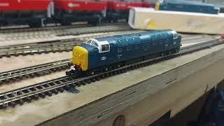 N gauge farish class 55 Deltic dcc sound..