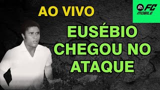 EUSÉBIO CHEGOU NO TIME⚽ X1 COM INSCRITOS FC MOBILE 24🌐  AO VIVO