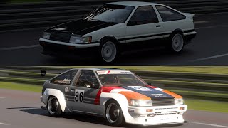 Gran Turismo 7 | Toyota Corolla Levin 1600GT APEX '83 | Engine Swap, Customization, Tune & Lap Test