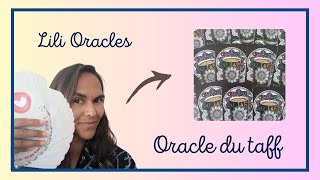 ORACLE DU TAFF d'Ilaé créations 💼 Présentation + un message pour toi 🥰