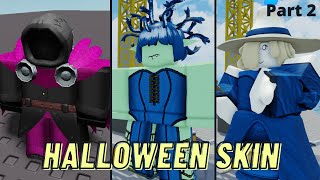 EVERY NEW HALLOWEEN SKIN IN ARSENAL (Roblox Arsenal) Part 2