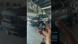 Compustar Q9 2-Way Remote Start on 2022 RAM 1500 TRX