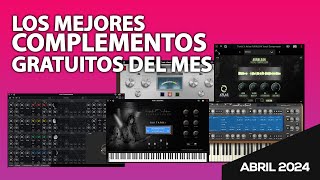 Los MEJORES Complementos GRATUITOS de abril 2024 - Free Plugins