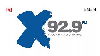 CFEX • X 92.9 FM. Calgary, Alberta, Canadá 🇨🇦