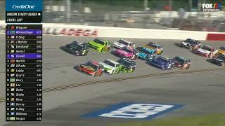 NASCAR Xfinity Series @Talladega, Final Lap