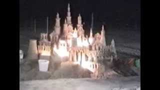 Sand Castle on South Miami Beach